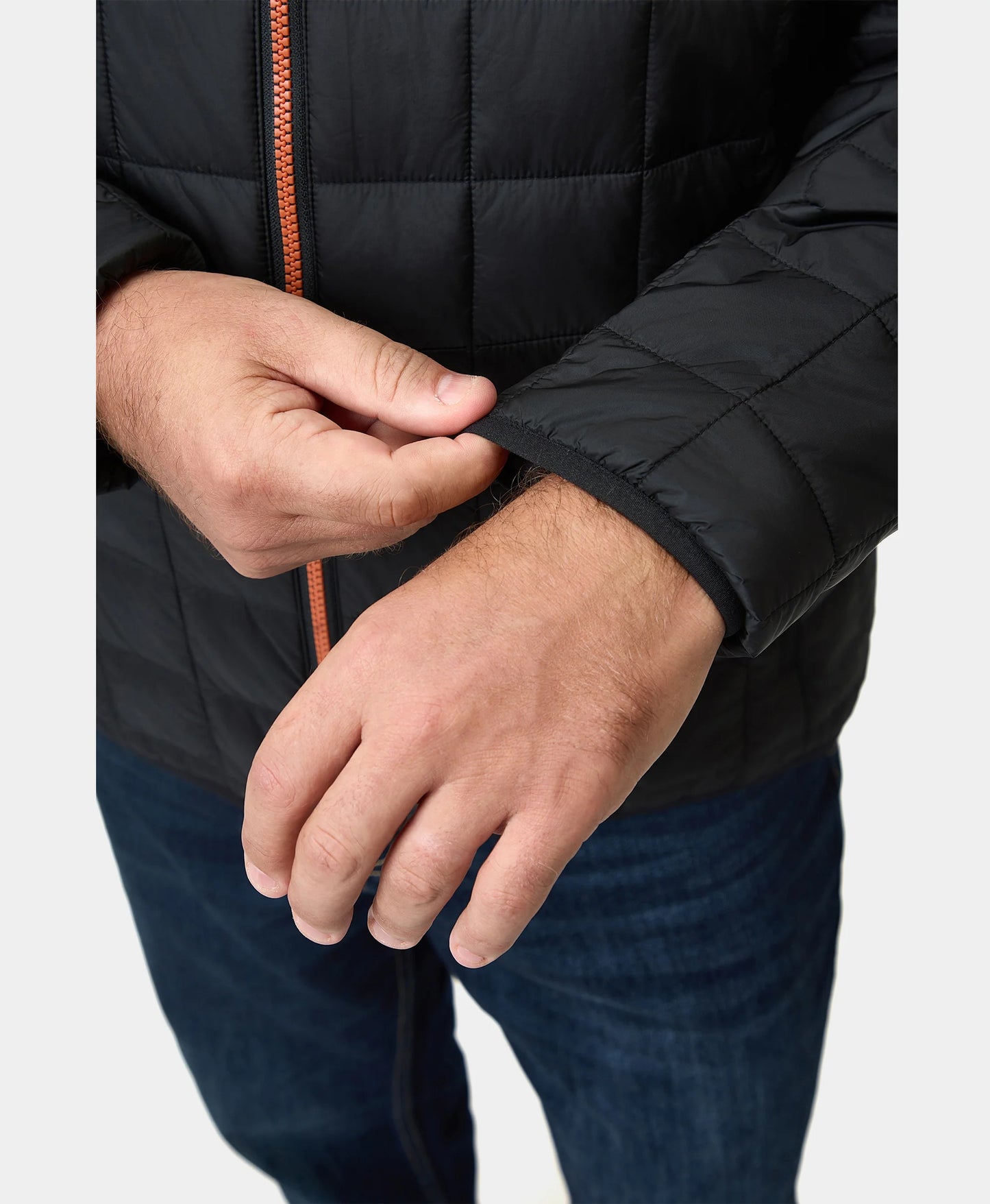 Veste matelassée chauffante pour homme Prism