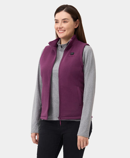 Frauen beheizbare Fleeceweste (2025)