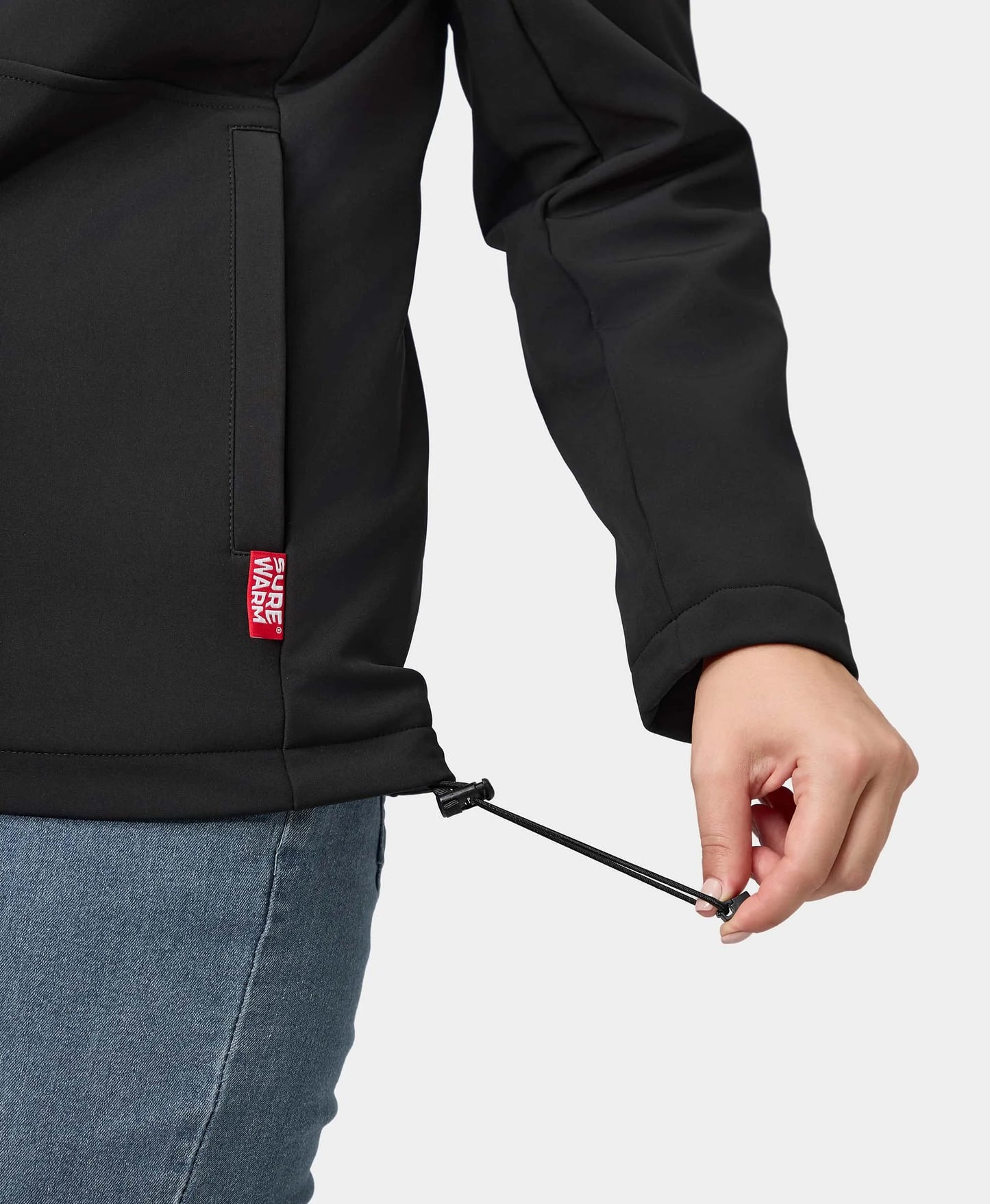 Maverick SureWarm® Women's 6-Zone Dual-Control Heated Softshell Jacket