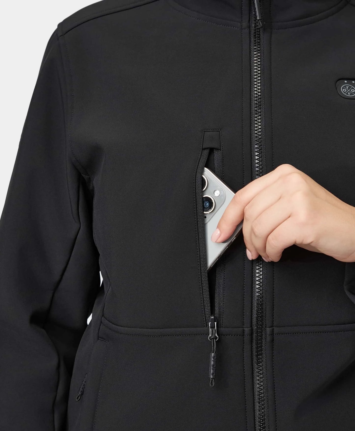 Maverick SureWarm® Women's 6-Zone Dual-Control Heated Softshell Jacket