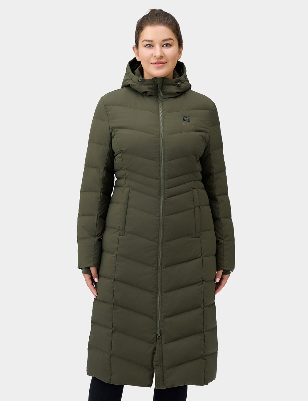Doudoune Parka Chauffante Femme SOHO, Thumbnail 18