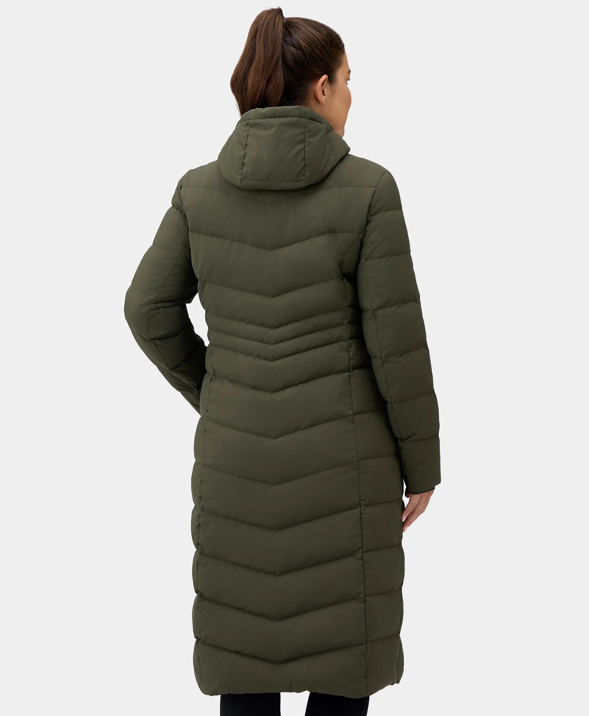 Doudoune Parka Chauffante Femme SOHO, Thumbnail 19