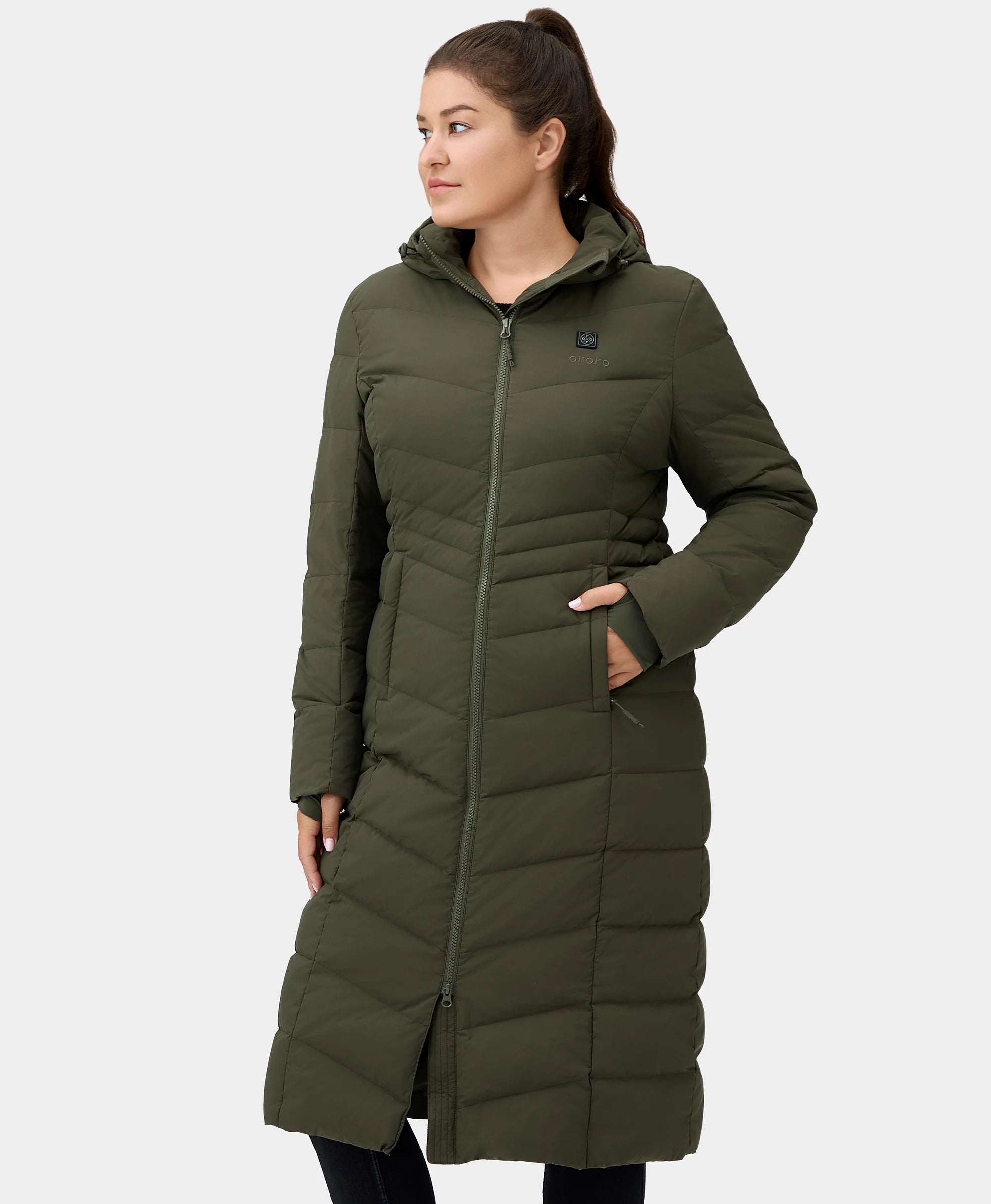 Doudoune Parka Chauffante Femme SOHO, Thumbnail 20
