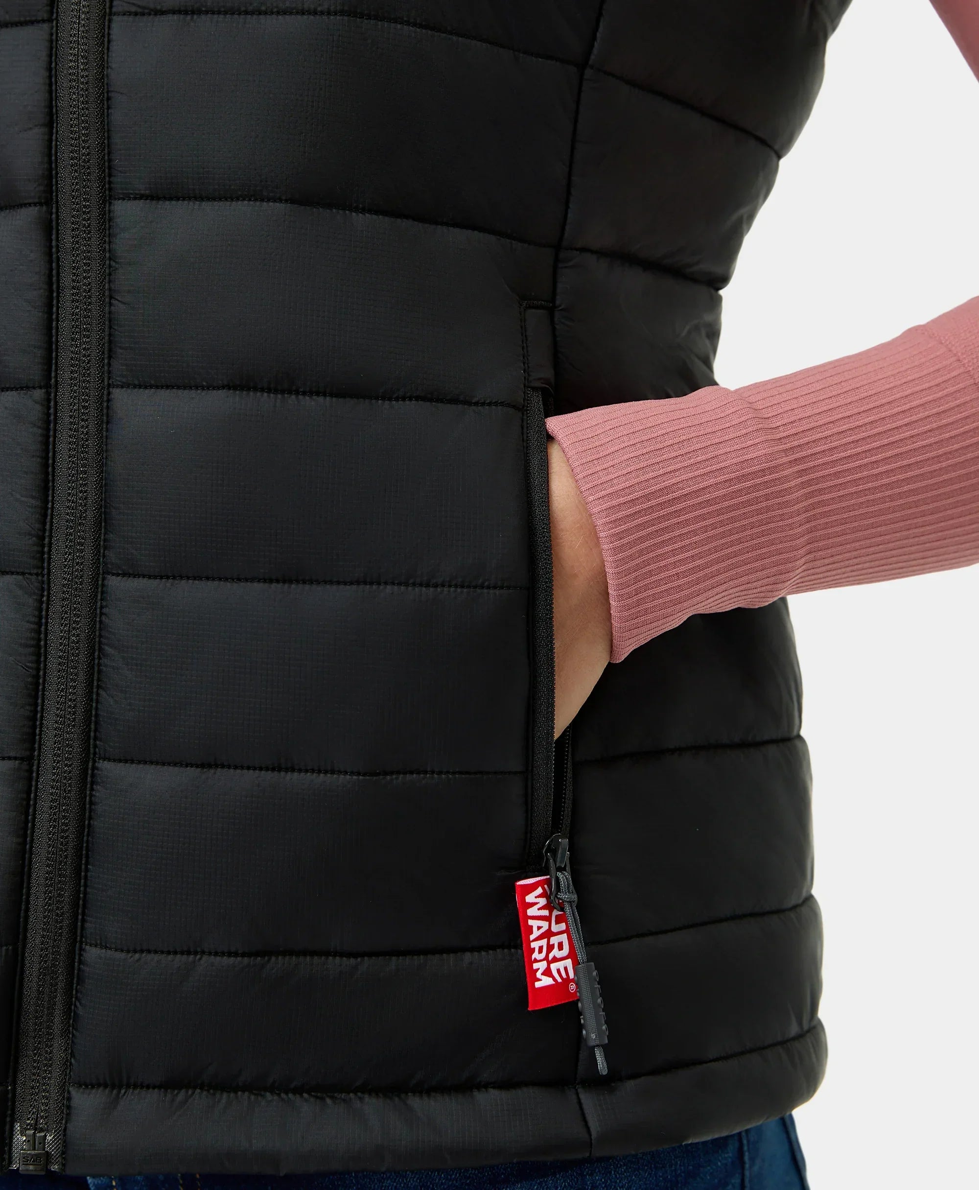 Pockets with Zippers