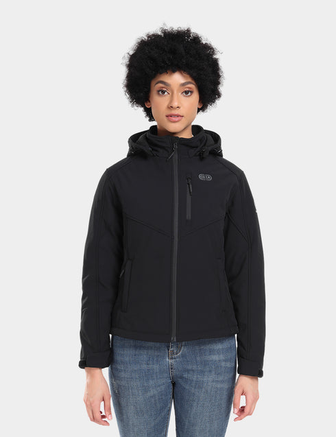 Veste chauffante pour femme avec double commande et 5 zones de chauffage (chauffage de la poitrine) ,view 1