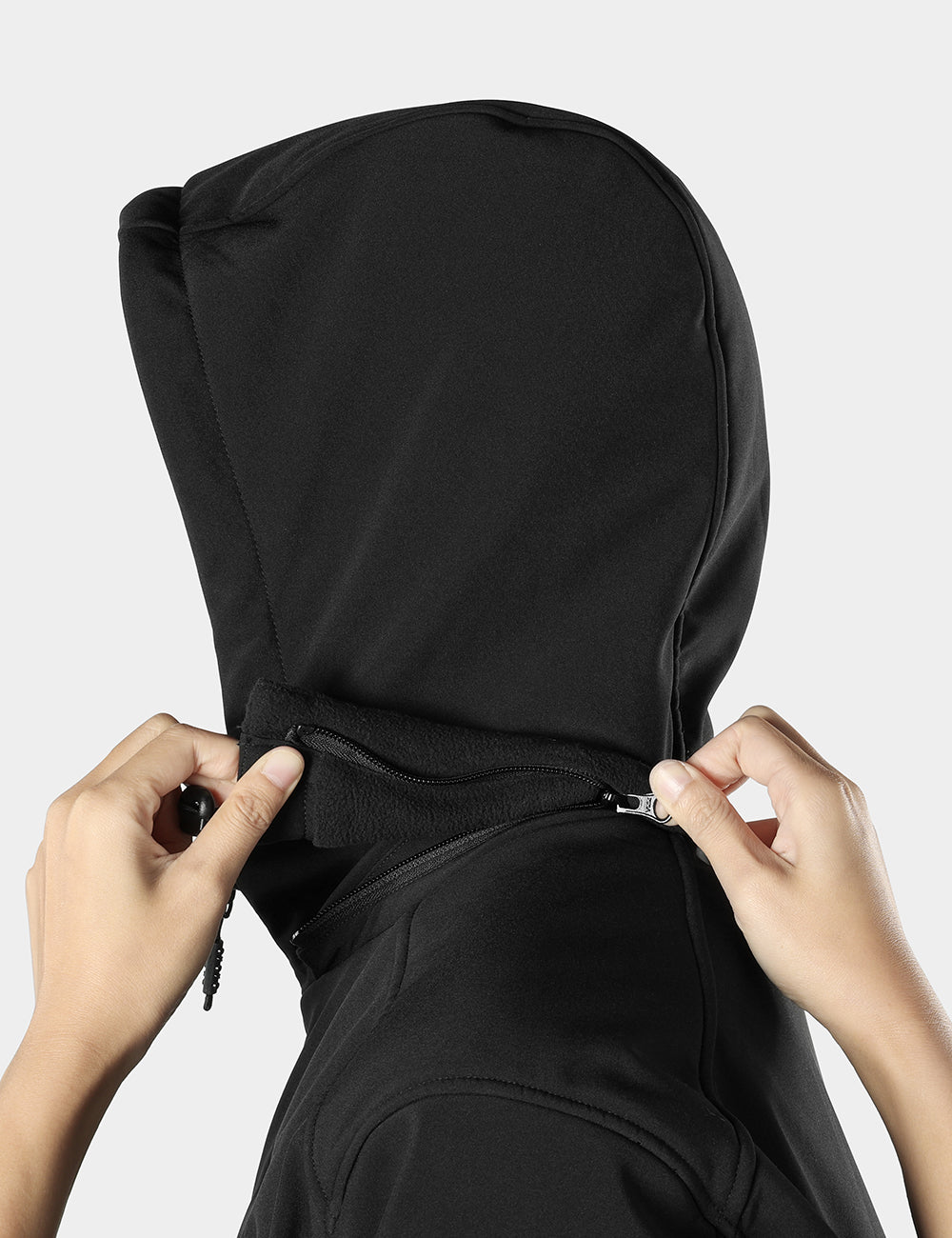 Veste Chauffante à Double Contrôle pour Femme – 5 Zones de Chauffage (Chauffage Poitrine), Thumbnail 9