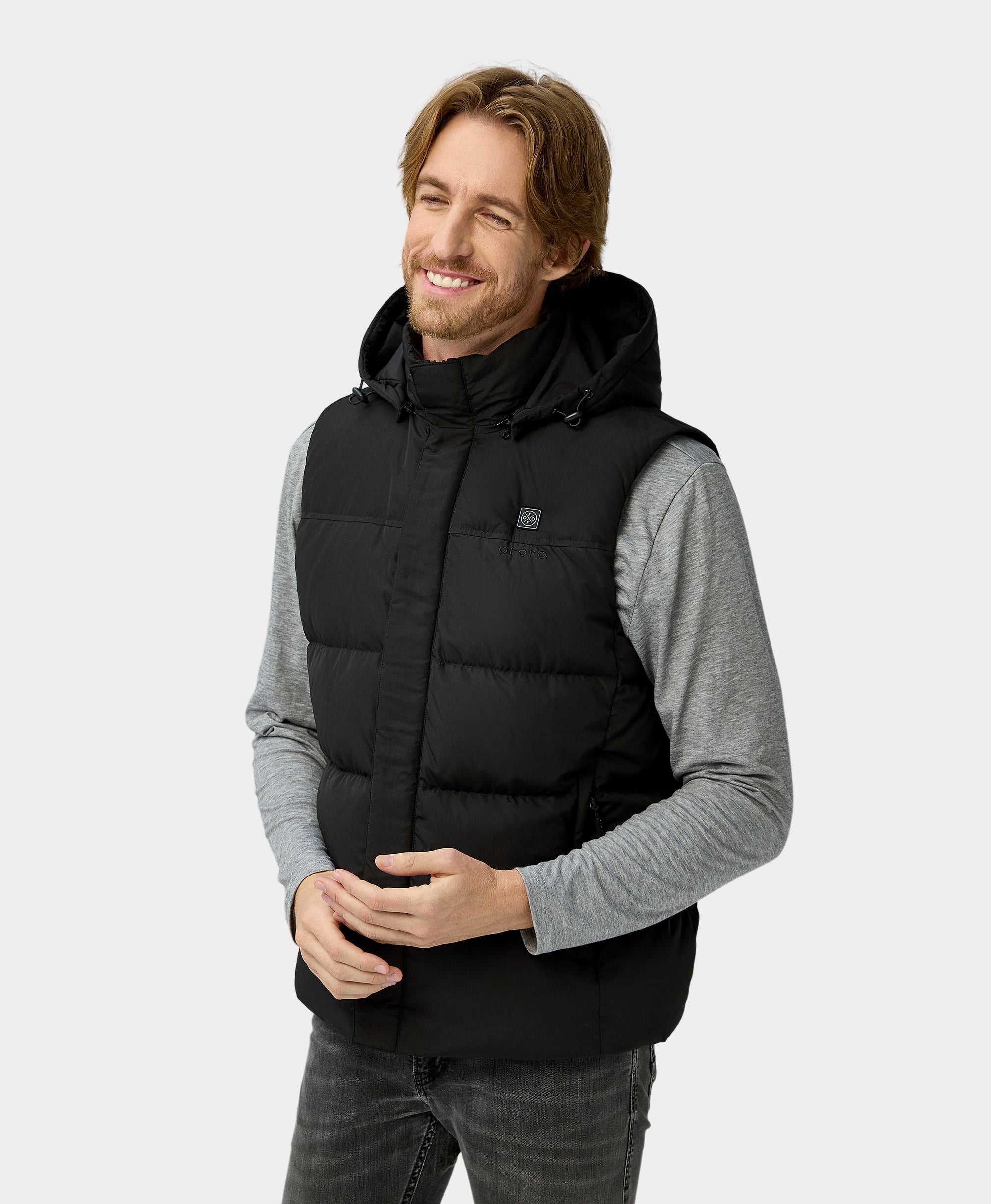 Men's Heated Down Vest (800-Fill), Thumbnail 5