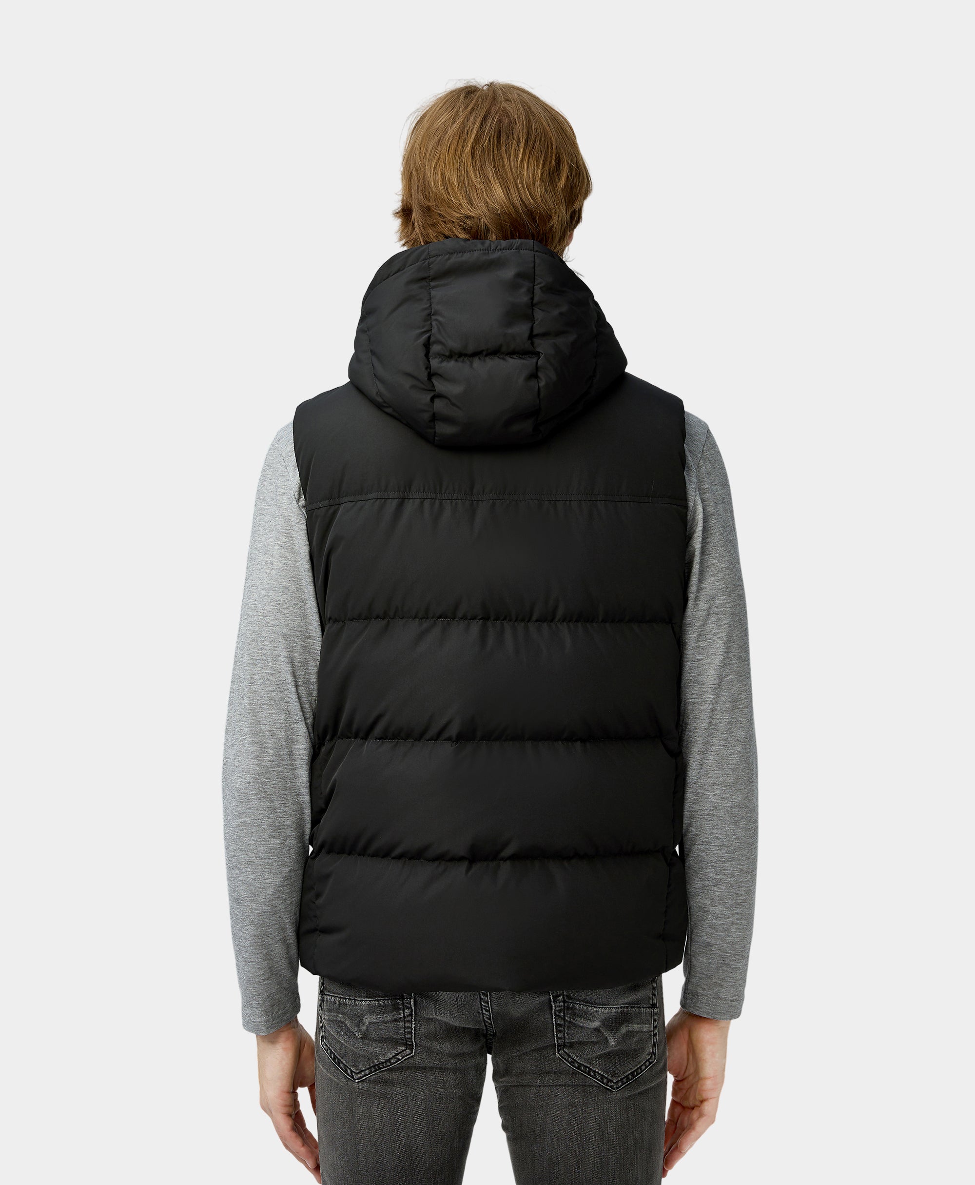 Men's Heated Down Vest (800-Fill), Thumbnail 6