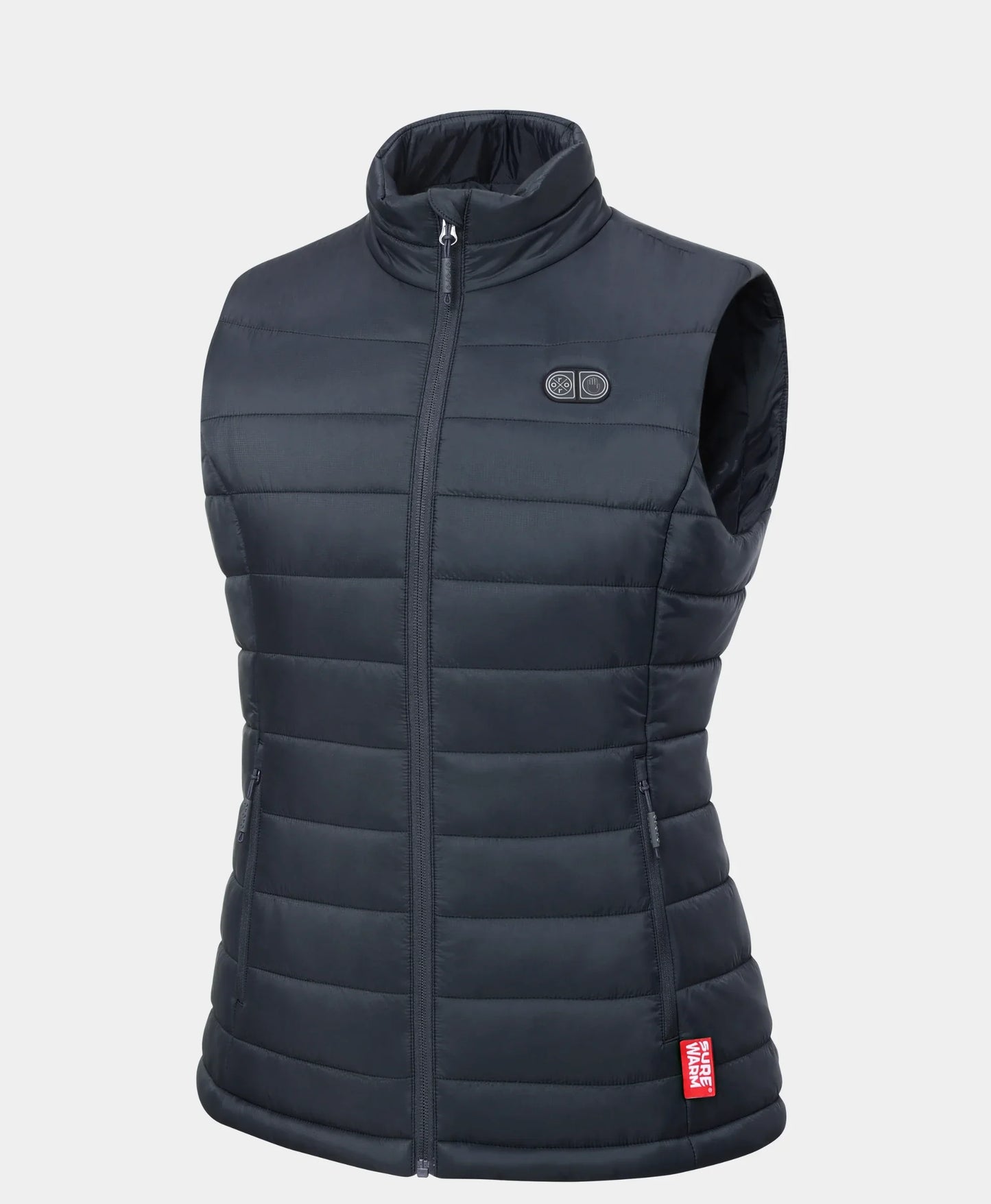 Classic Pro Damen 7-Zonen beheizte Weste – mit unterer Rückenheizung