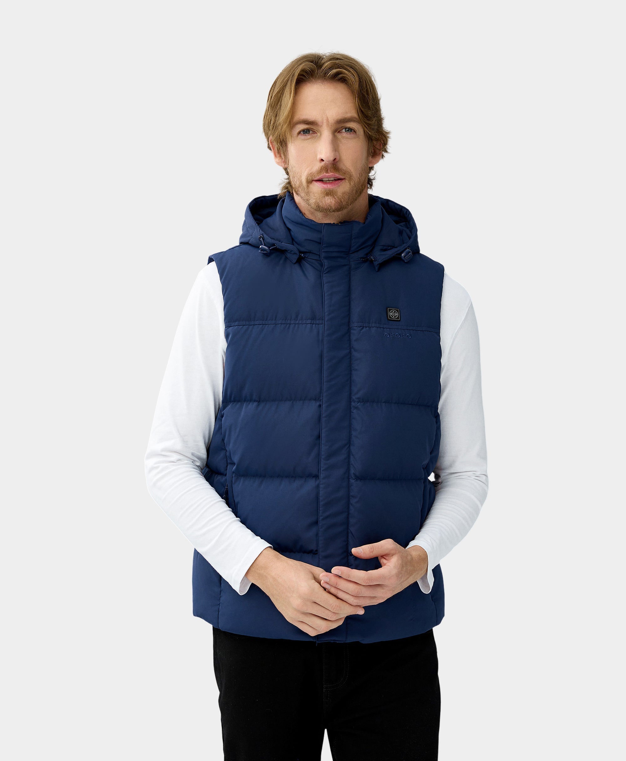 Men's Heated Down Vest (800-Fill), Thumbnail 17