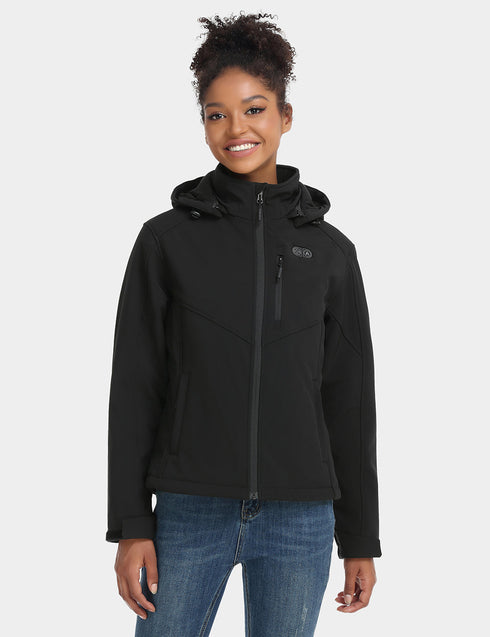 **Veste Chauffante à Double Contrôle pour Femme – 5 Zones de Chauffage (Chauffage Poitrine)** ,view 1