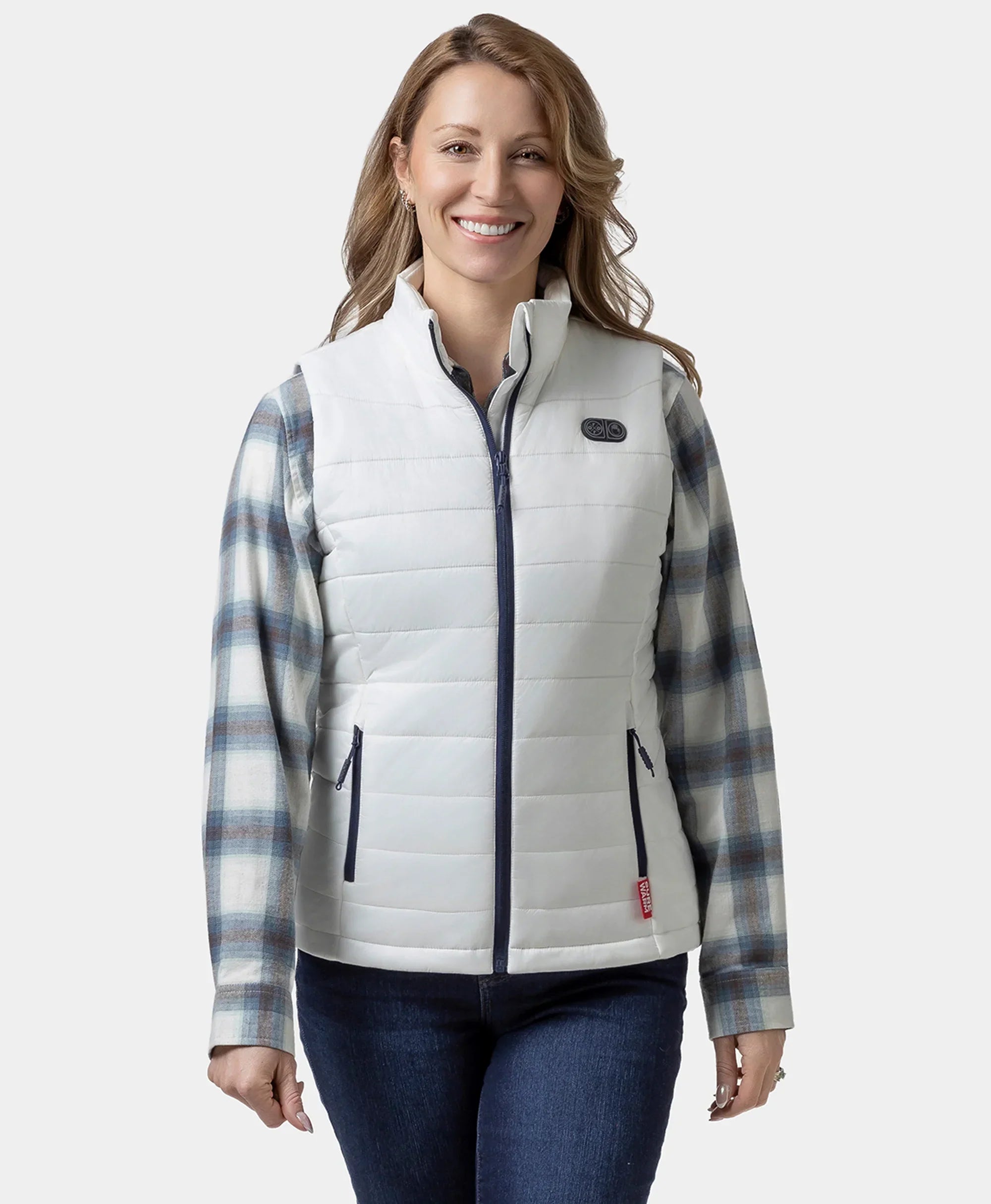 SureWarm® Women's 7-Zone Dual-Control Classic Pro Heated Vest
