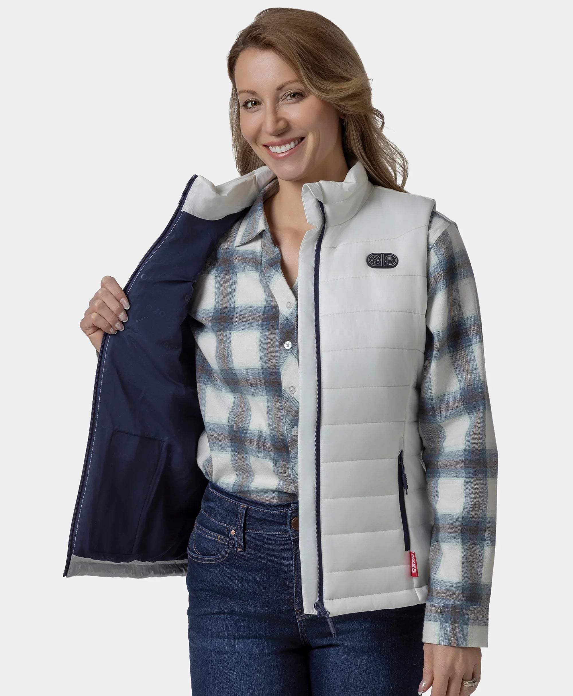 SureWarm® Women's 7-Zone Dual-Control Classic Pro Heated Vest