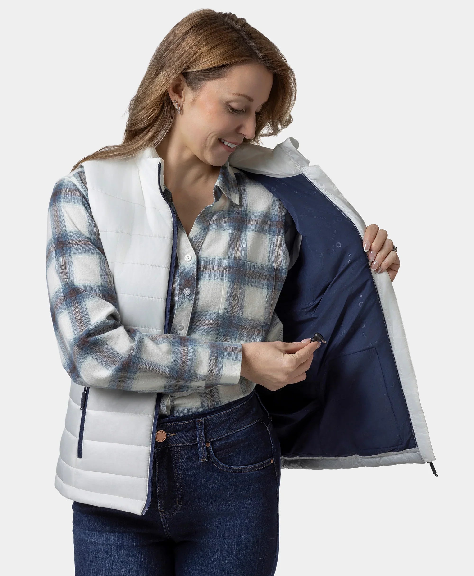 SureWarm® Women's 7-Zone Dual-Control Classic Pro Heated Vest