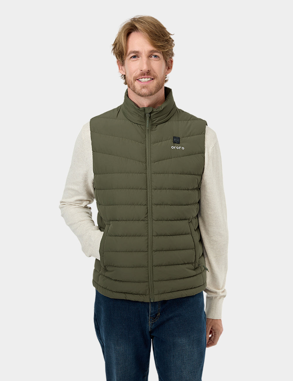 Doudoune Légère Chauffante Sans Manches pour Homme, Thumbnail 33