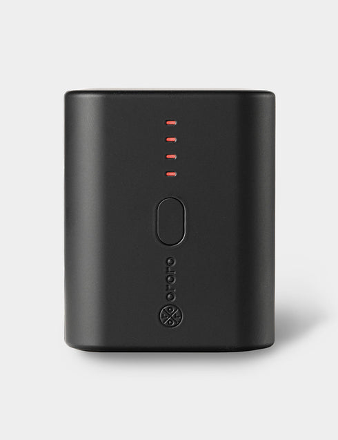 Mini 5K wiederaufladbare Batterie & Ladekabel für beheizbare Kleidung ,view 2