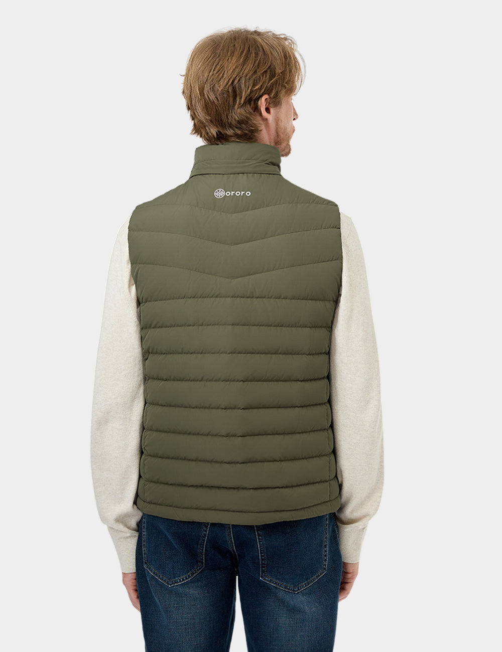 Doudoune Légère Chauffante Sans Manches pour Homme, Thumbnail 32