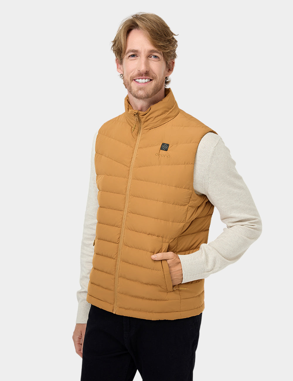 Doudoune Légère Chauffante Sans Manches pour Homme, Thumbnail 23