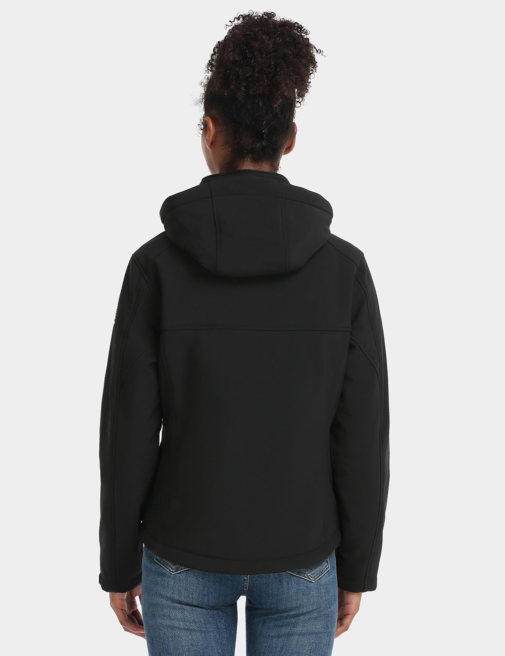 Veste Chauffante à Double Contrôle pour Femme – 5 Zones de Chauffage (Chauffage Poitrine)