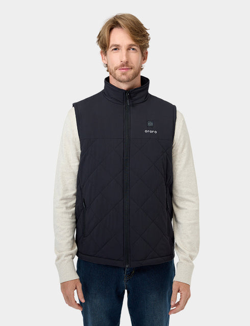 Gilet matelassé chauffant pour hommes ,view 1