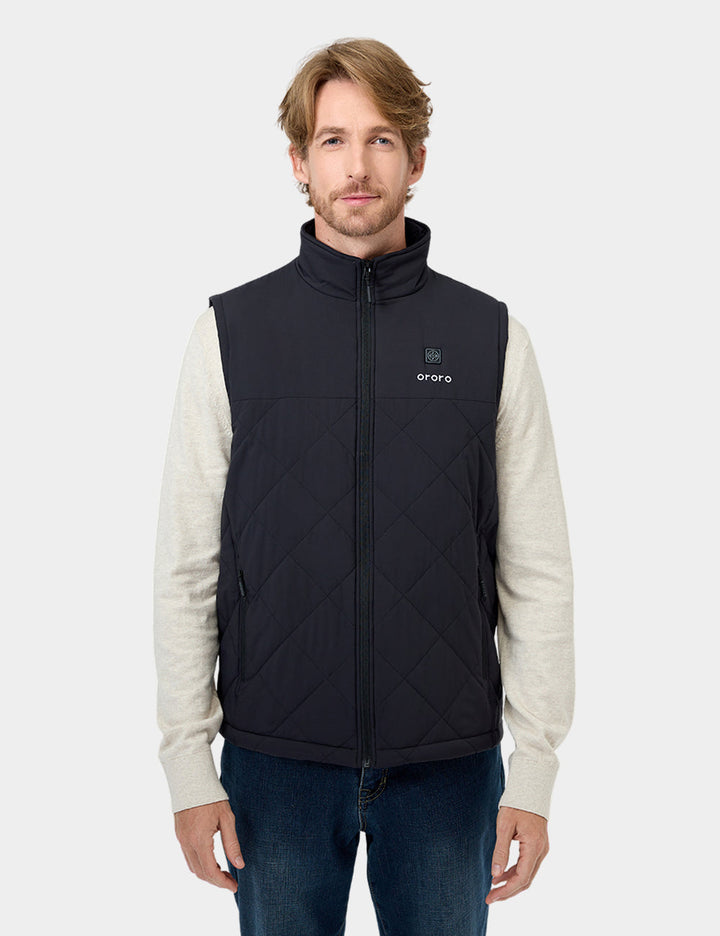 Gilet Matelassé Chauffant Homme