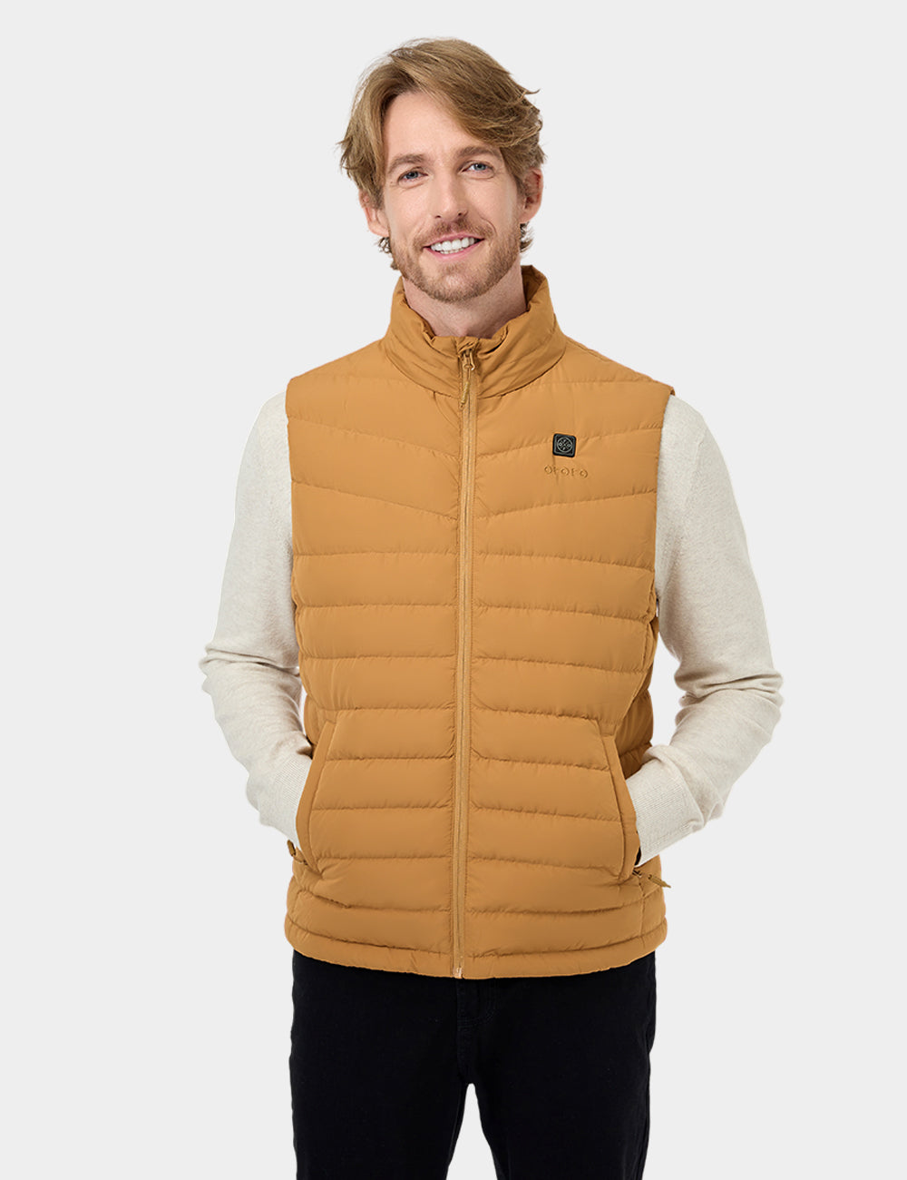 Doudoune Légère Chauffante Sans Manches pour Homme, Thumbnail 21