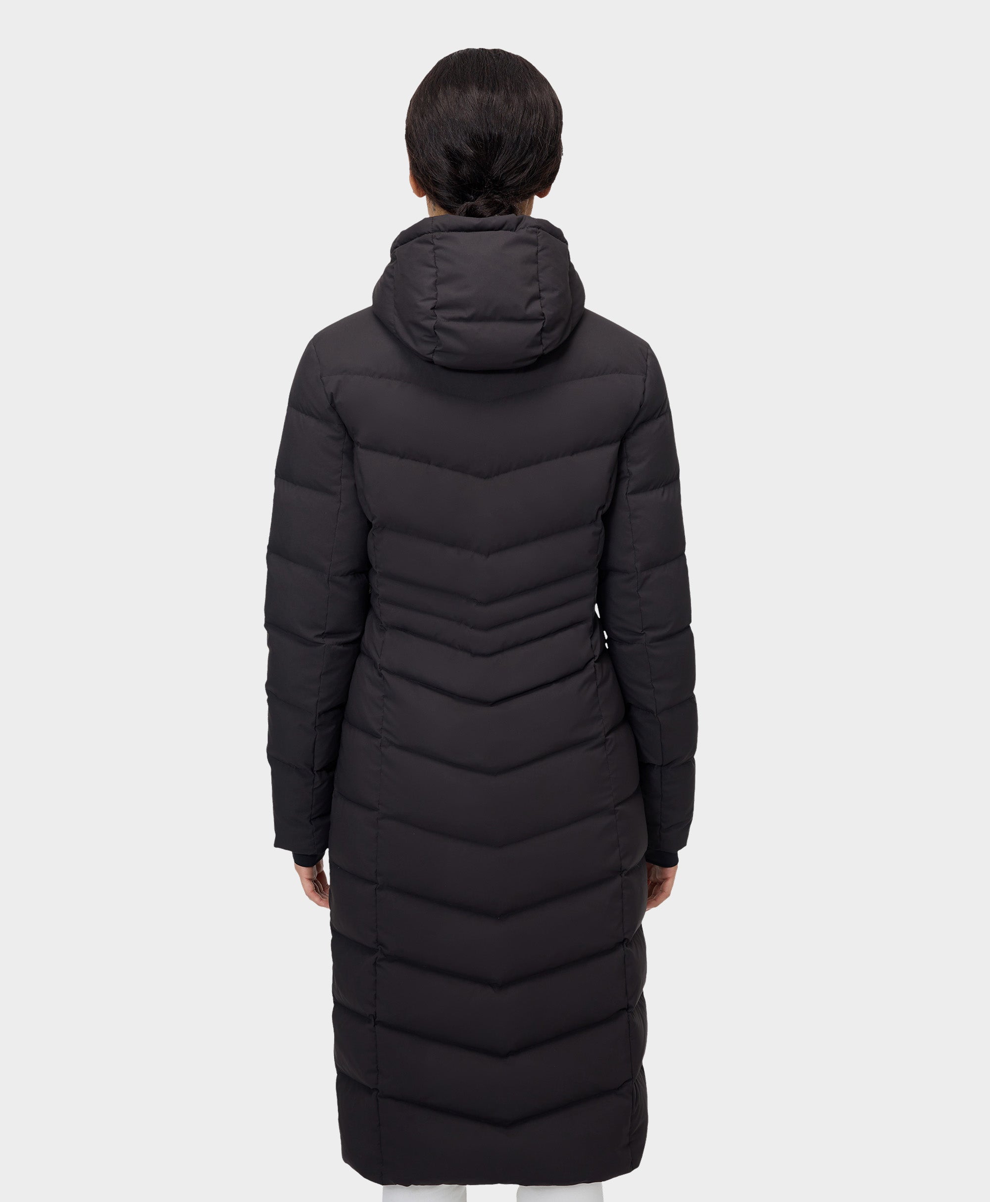 Doudoune Parka Chauffante Femme SOHO, Thumbnail 7
