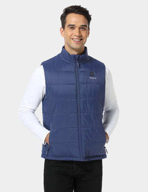Men's Classic Heated Vest - Navy Blue ,view 1