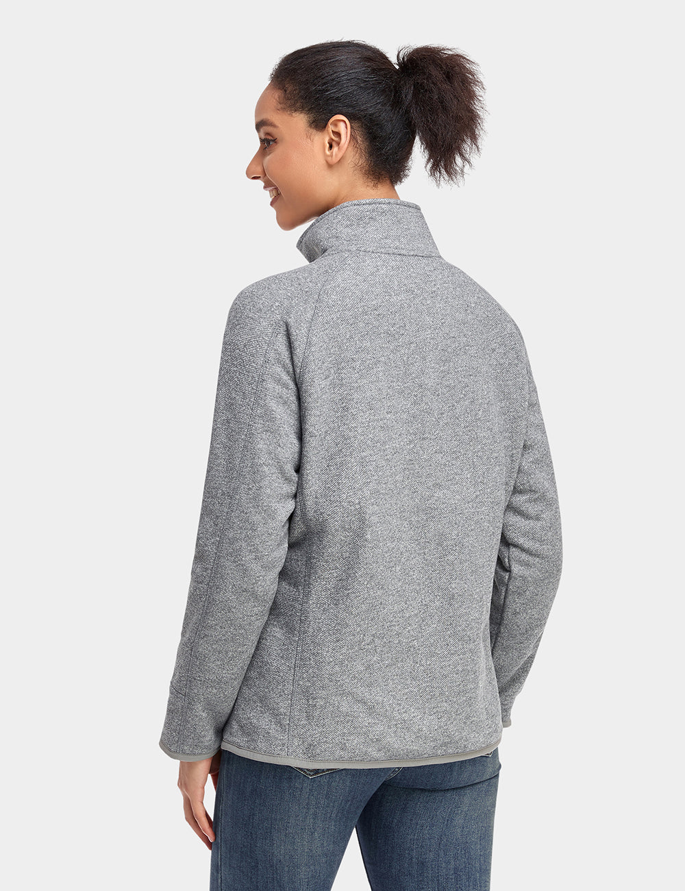Women's Heated Full-Zip Fleece Jacket (2025)