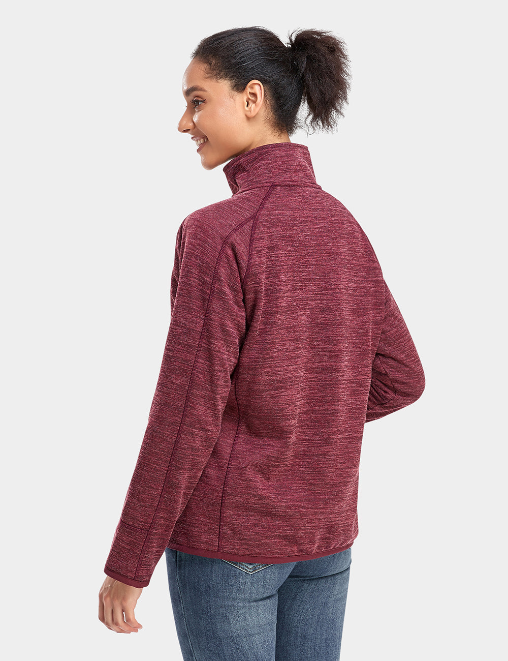 Women's Heated Full-Zip Fleece Jacket (2025)