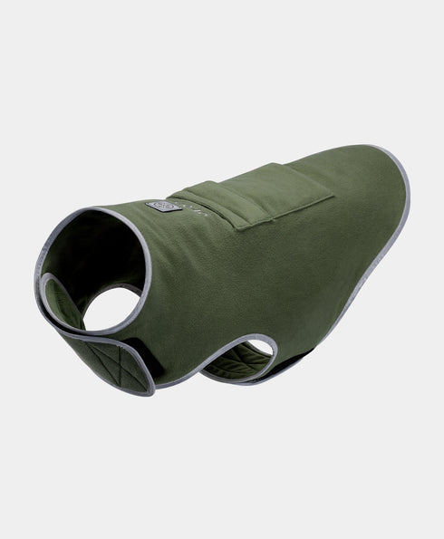 Fleecywoof Gilet Chauffant en Polaire pour Chien à 2 Zones ,view 1