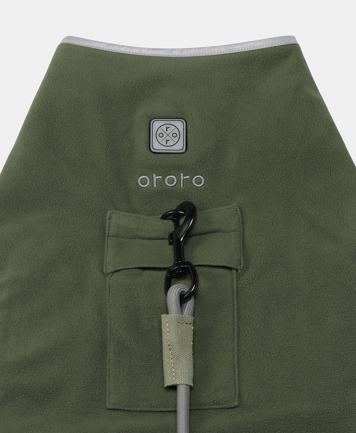 Fleecywoof Gilet Chauffant en Polaire pour Chien à 2 Zones