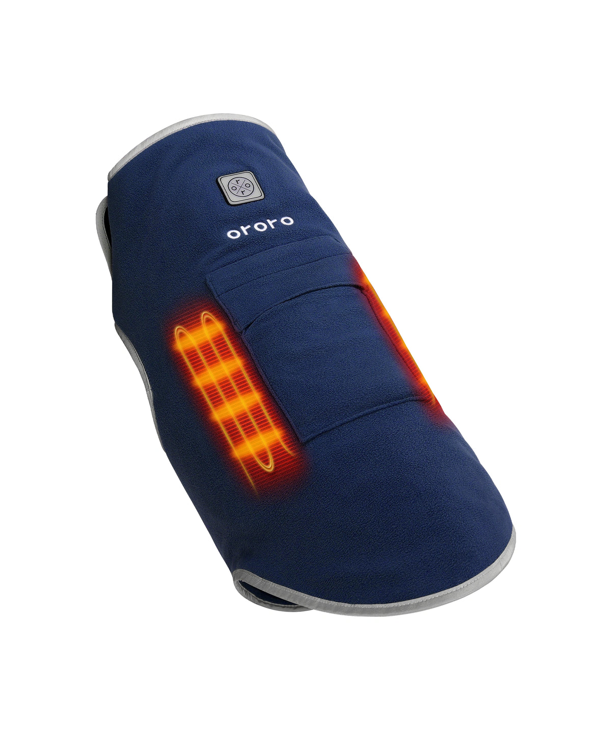 Fleecywoof Gilet Chauffant en Polaire pour Chien à 2 Zones, Thumbnail 12