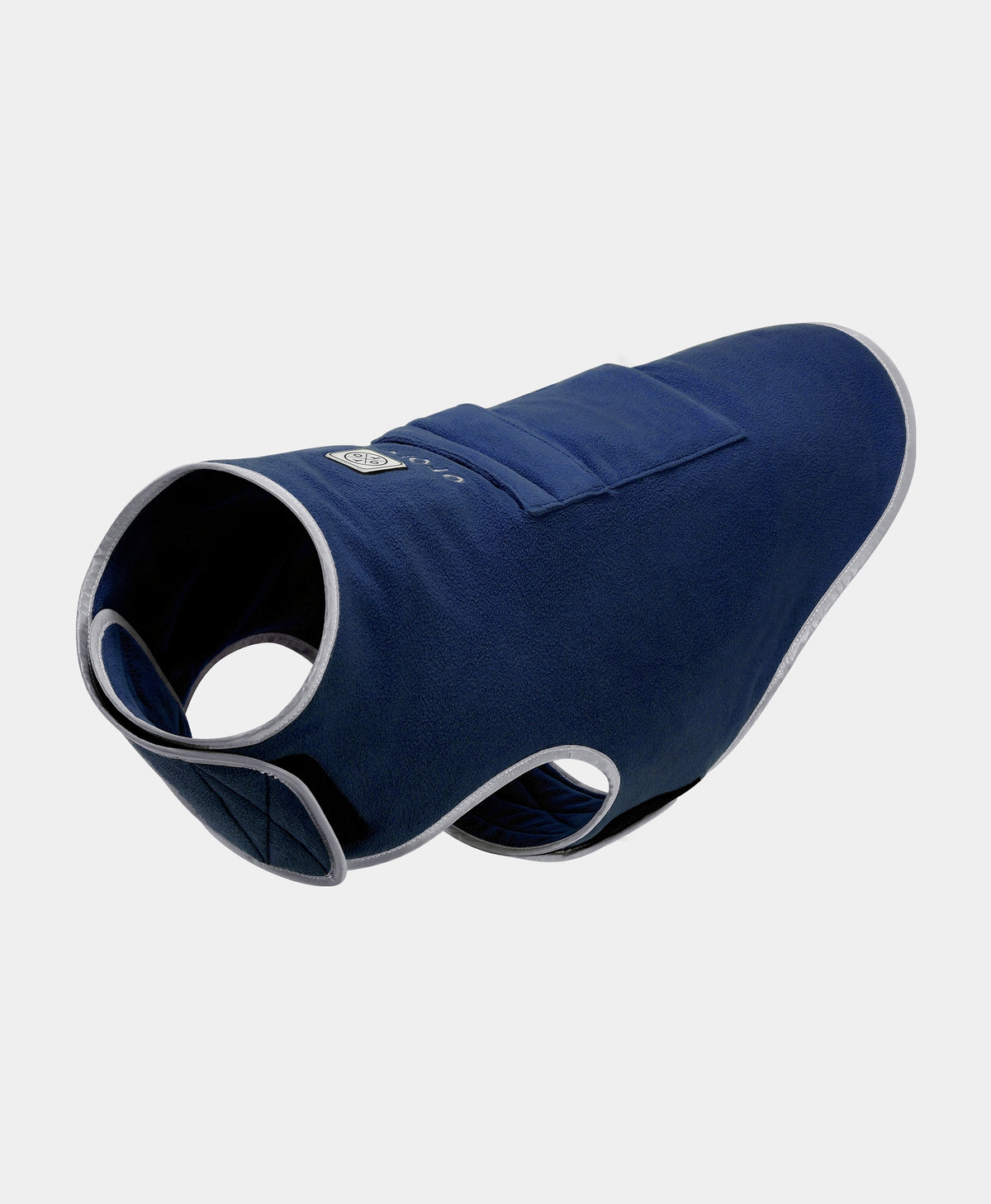 Fleecywoof Gilet Chauffant en Polaire pour Chien à 2 Zones