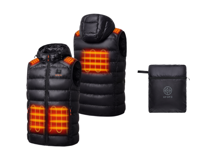 GILET CHAUFFANT AERO