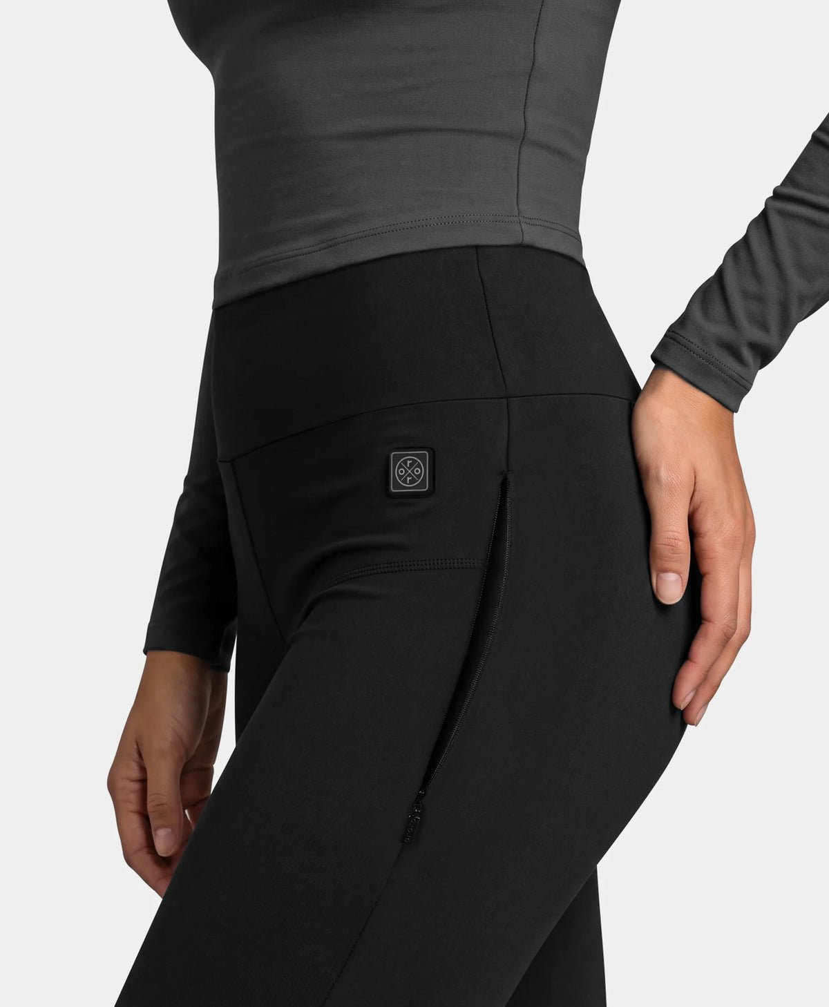 Sous-Pantalon Chauffant Femme à 3 Zones
