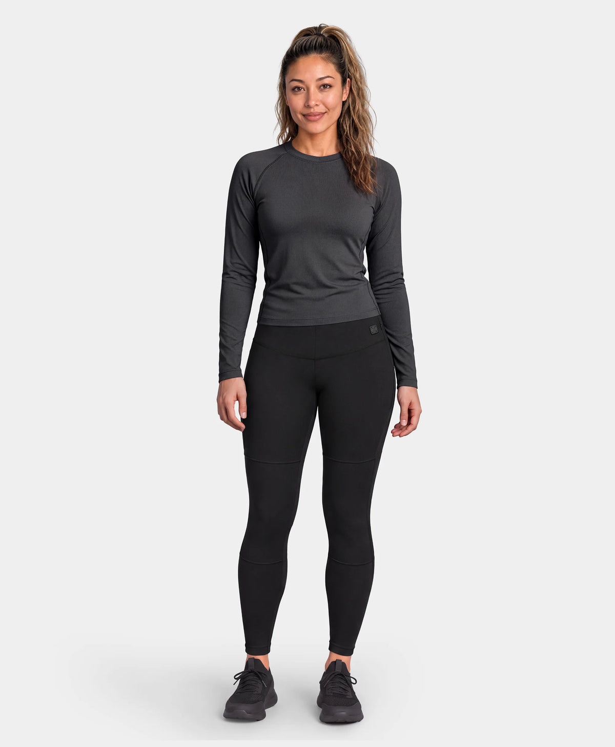 Sous-Pantalon Chauffant Femme à 3 Zones