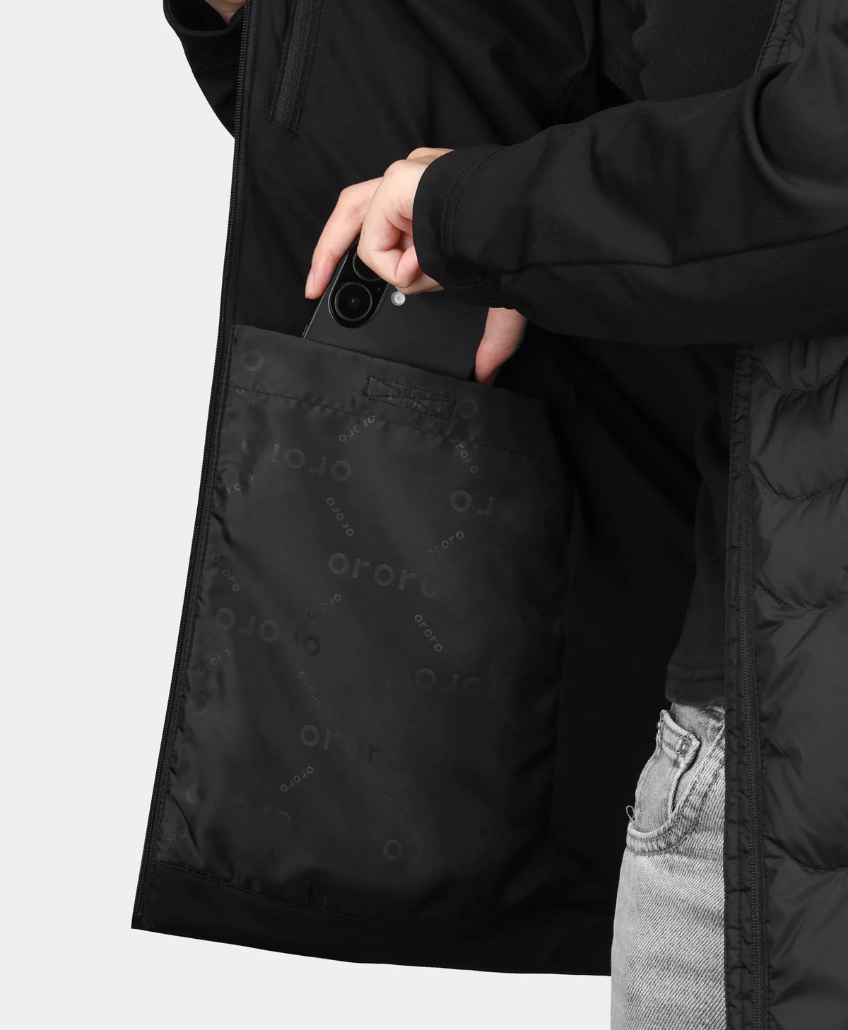 Top Entry Interior Pocket