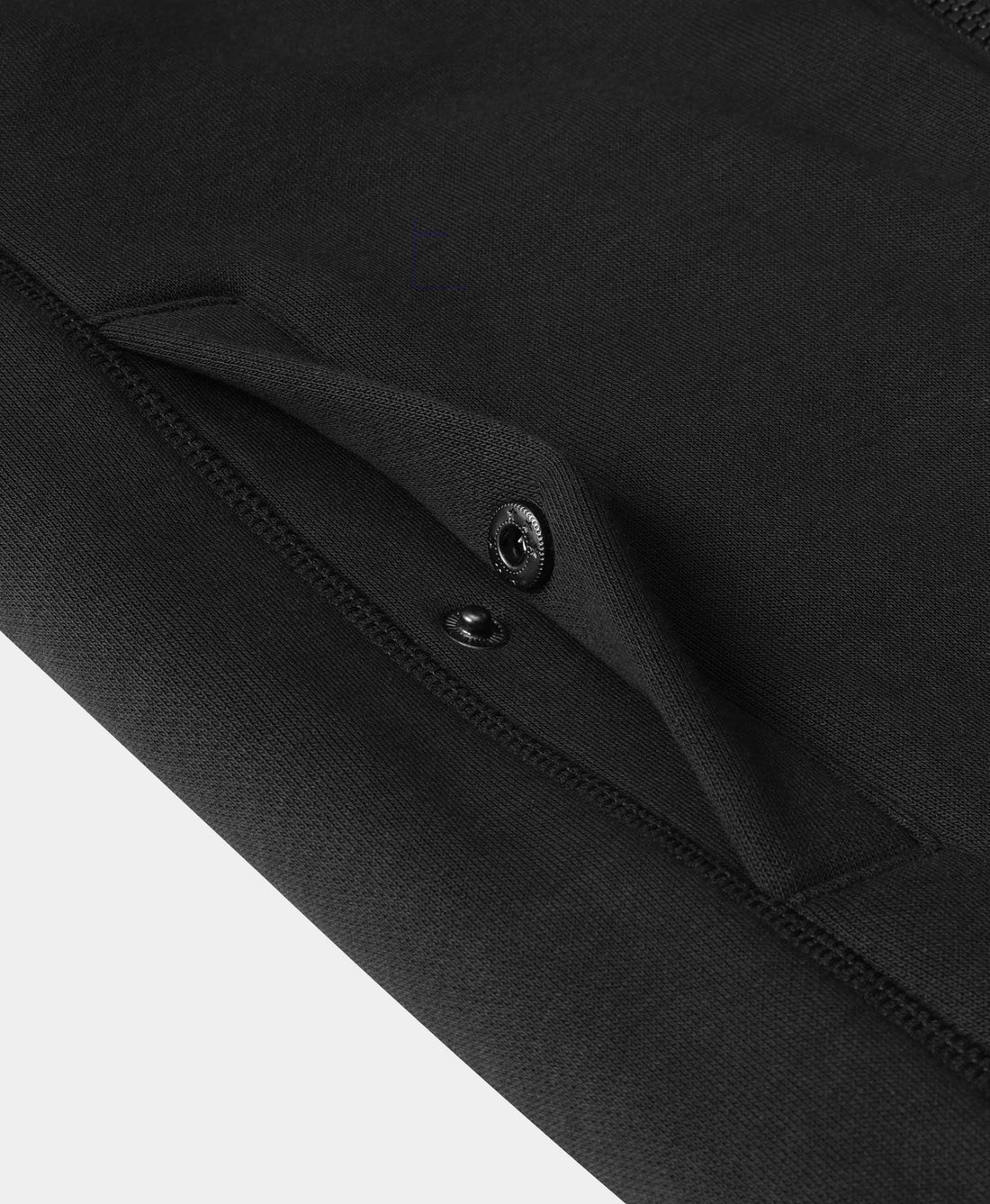 Button pocket