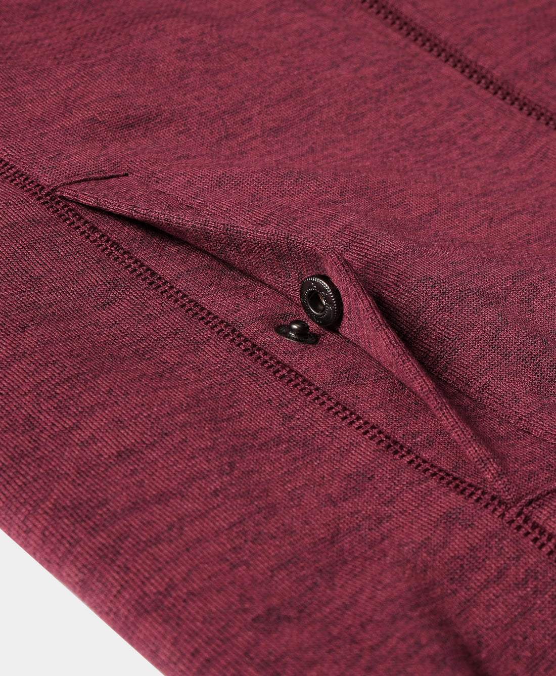 Button pocket