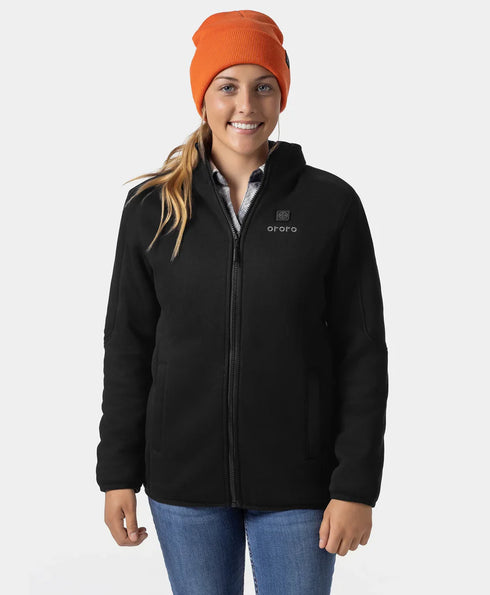 Veste Polaire Chauffante Zippée pour Femme ,view 1