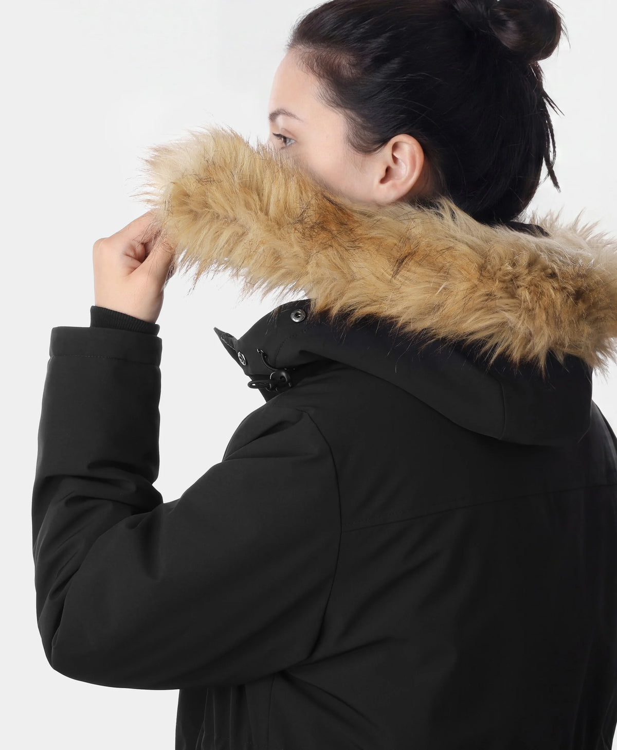 Parka Chauffante Classique Femme Engadin à 4 Zones