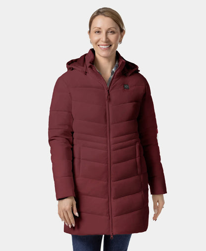 Parkside Women's 4-Zone Heated Puffer Parka Jacket