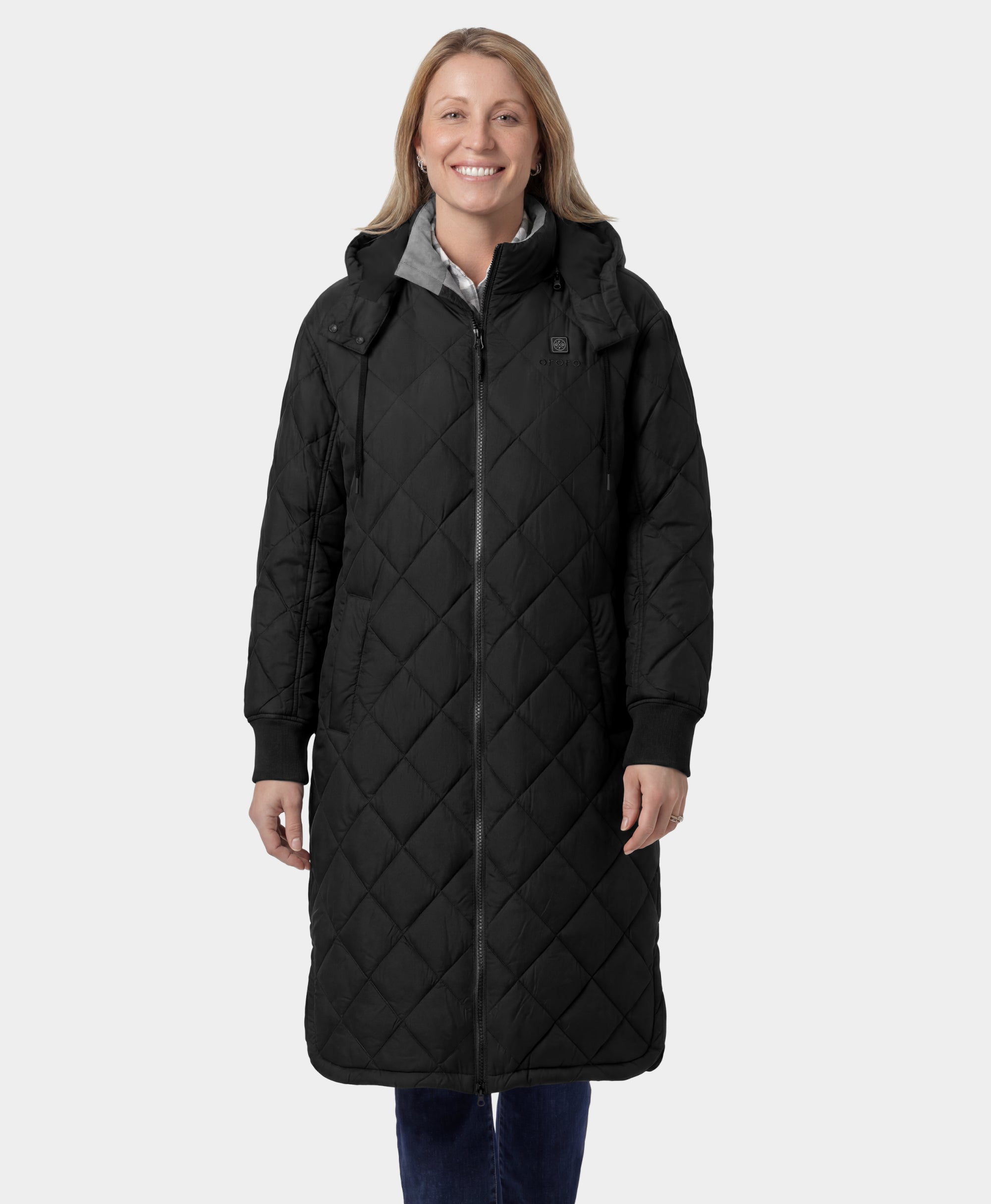 Parka chauffante Uptown pour femme avec capuche amovible, Thumbnail 13