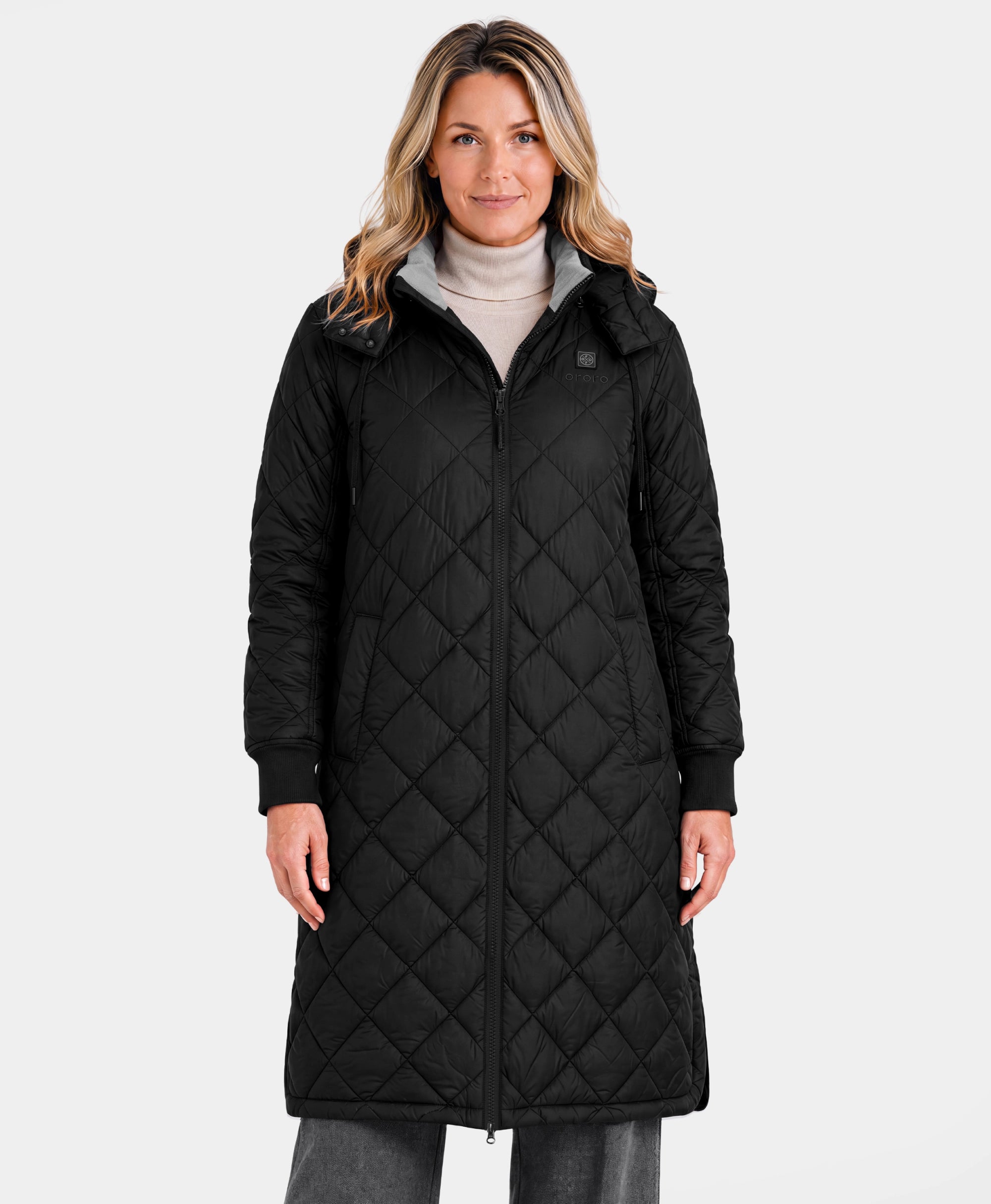 Parka chauffante Uptown pour femme avec capuche amovible, Thumbnail 12