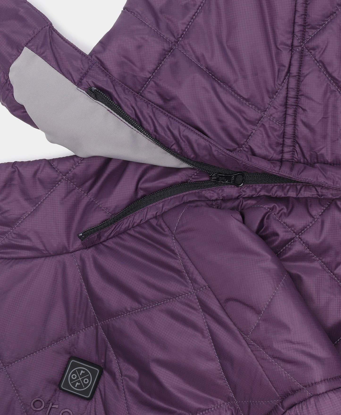 Parka chauffante Uptown pour femme avec capuche amovible