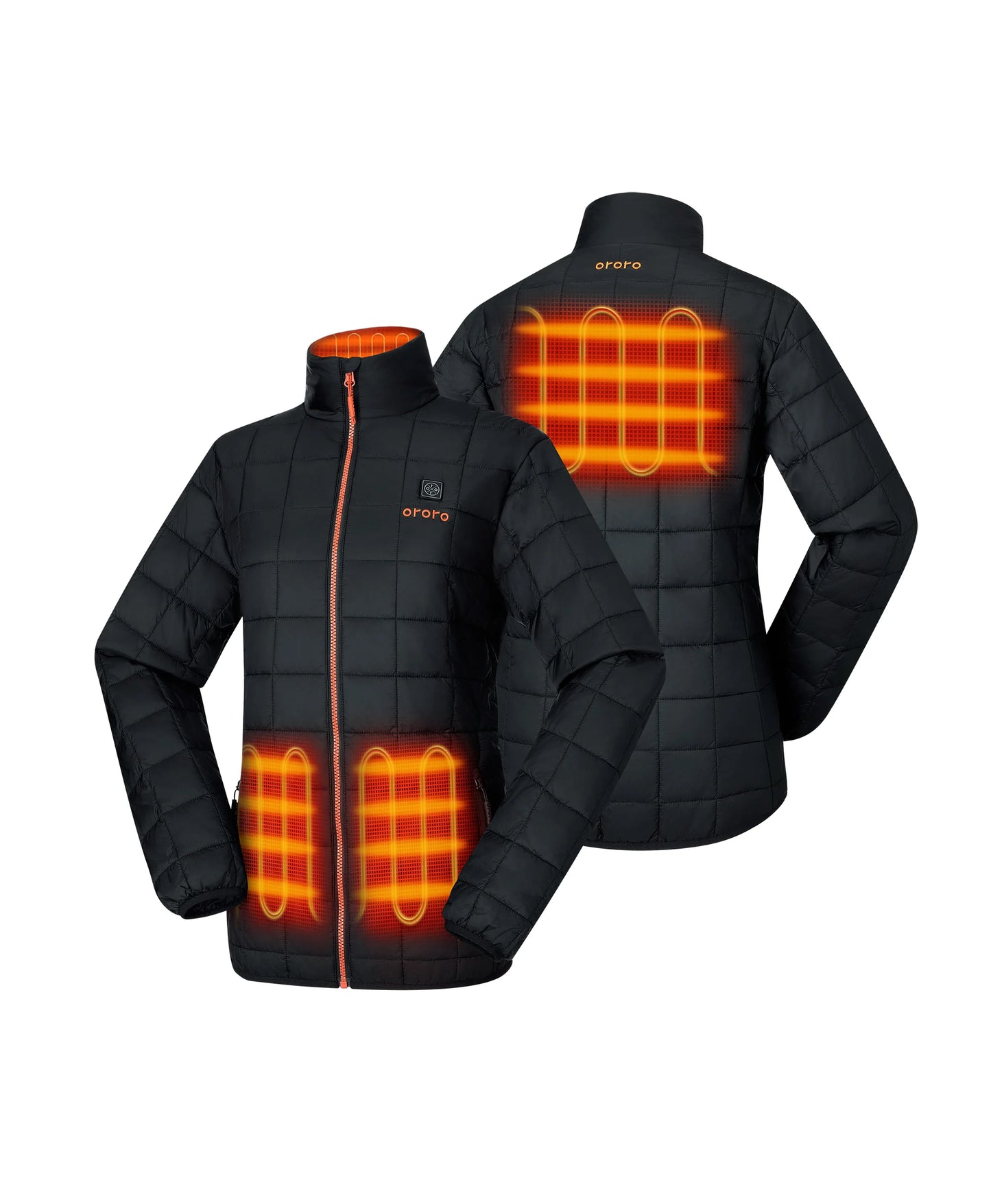 Prism Damen Beheizte Steppjacke