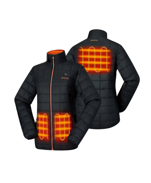 Prism Damen Beheizte Steppjacke ,view 2