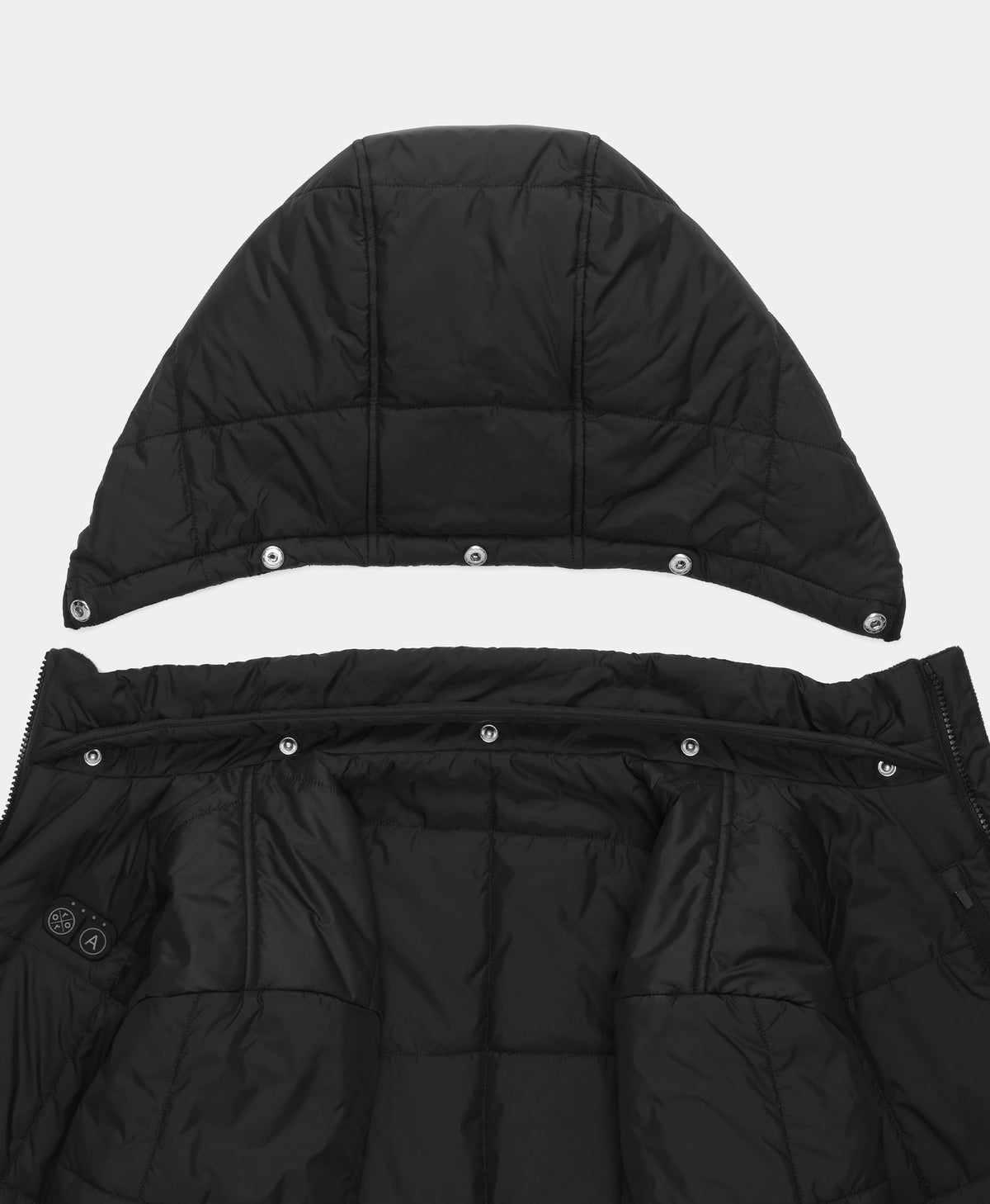 Veste Matelassée Chauffante Femme Overland à 7 Zones avec Capuche Chauffante, Thumbnail 8