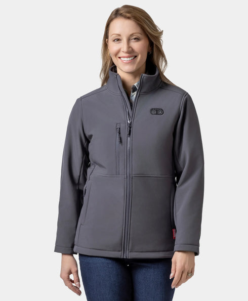 Maverick SureWarm® Veste Softshell Chauffante pour Femme – Double Contrôle 6 Zones ,view 1